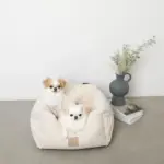 撥水ふんわりドライブペットベッド - 画像 (3)