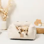 撥水ふんわりドライブペットベッド - 画像 (5)