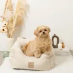 撥水ふんわりドライブペットベッド - 画像 (8)