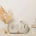 ギンガムチェッククッションベッド - 画像 (3)