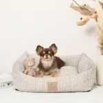 ギンガムチェッククッションベッド - 画像 (5)