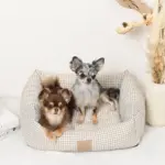 ギンガムチェッククッションベッド - 画像 (7)