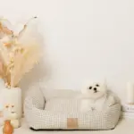 ギンガムチェッククッションベッド - 画像 (9)