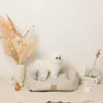 ギンガムチェッククッションベッド - 画像 (10)