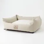 防汚加工シンプルクッションベッド