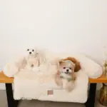 2wayソファー掛けファーベッド - 画像 (3)