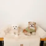 2wayソファー掛けファーベッド - 画像 (4)