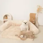 2wayソファー掛けファーベッド - 画像 (5)