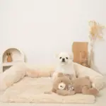 2wayソファー掛けファーベッド - 画像 (6)