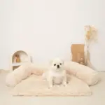 2wayソファー掛けファーベッド - 画像 (7)