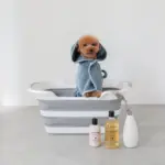 折りたたみコンパクトペットバス - 画像 (4)