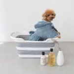 折りたたみコンパクトペットバス - 画像 (5)