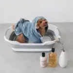 折りたたみコンパクトペットバス - 画像 (6)