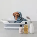 折りたたみコンパクトペットバス - 画像 (7)