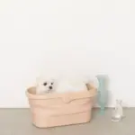 折りたたみ持ち手付ペットバス - 画像 (3)