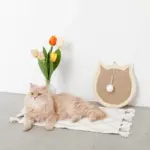 ねこ型壁掛け爪とぎマット - 画像 (3)