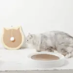 ねこ型壁掛け爪とぎマット - 画像 (4)