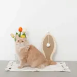 さかな型壁掛け爪とぎマット - 画像 (4)