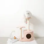 星とお月さまのキャットタワー - 画像 (6)