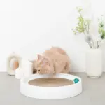 コロコロボール付サークル爪とぎ - 画像 (5)