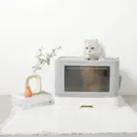 スコップ付スクエアキャットトイレ - 画像 (2)