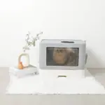 スコップ付スクエアキャットトイレ - 画像 (3)