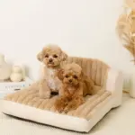 もこもこソファクッションベッド - 画像 (2)