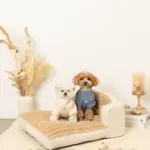 もこもこソファクッションベッド - 画像 (3)