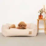 ドットヤーンキルティングクッションベッド - 画像 (5)