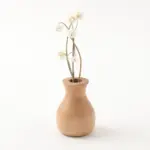 ドライフラワー用ウッドミニフラワーベース