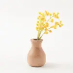 ドライフラワー用ウッドミニフラワーベース - 画像 (3)