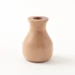 ドライフラワー用ウッドミニフラワーベース - 画像 (4)