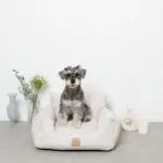 ストライプふんわりドライブペットベッド - 画像 (2)