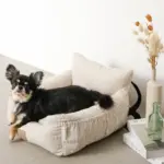 ストライプふんわりドライブペットベッド - 画像 (5)