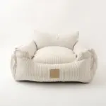 ストライプふんわりドライブペットベッド - 画像 (9)