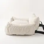 ストライプふんわりドライブペットベッド - 画像 (10)