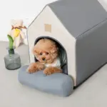 エコレザー組み立てハウス クッション付き - 画像 (3)