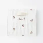 キルティング刺繍マルチボックス【名入れ刺繍対応】 - 画像 (2)