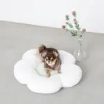 ファーフラワークッションベッド - 画像 (2)