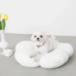 ファーフラワークッションベッド - 画像 (4)