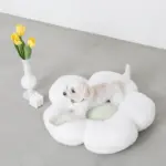 ファーフラワークッションベッド - 画像 (5)