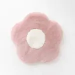 ファーフラワーペットベッドマット - 画像 (2)