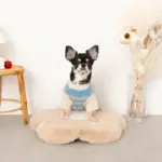 ファーフラワーペットベッドマット - 画像 (7)