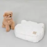 くまさんフェイスドッグベッド - 画像 (6)