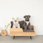 モダンクラシックペットベッド - 画像 (4)