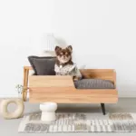 モダンクラシックペットベッド - 画像 (6)