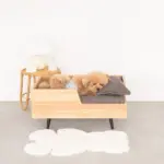 モダンクラシックペットベッド - 画像 (7)