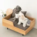 モダンクラシックペットベッド - 画像 (8)