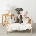 フリル組み立てウッドベッド - 画像 (3)