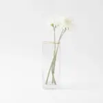 ガラスフラワーベース ゴールド淵 - 画像 (3)